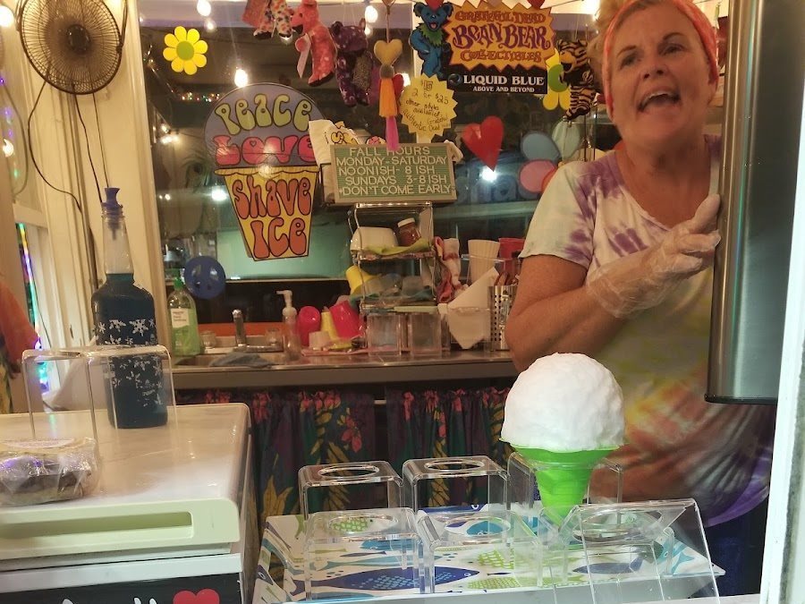 Peace Love Shave Ice